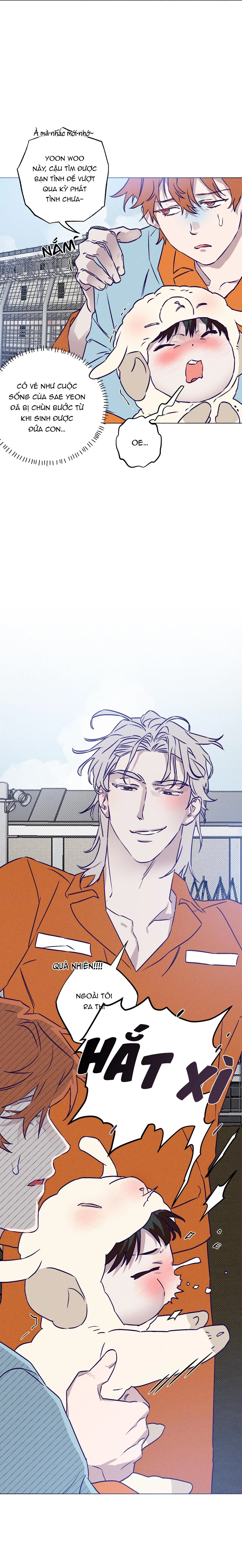 Bữa sáng trong tù Chapter 17 Trang 20