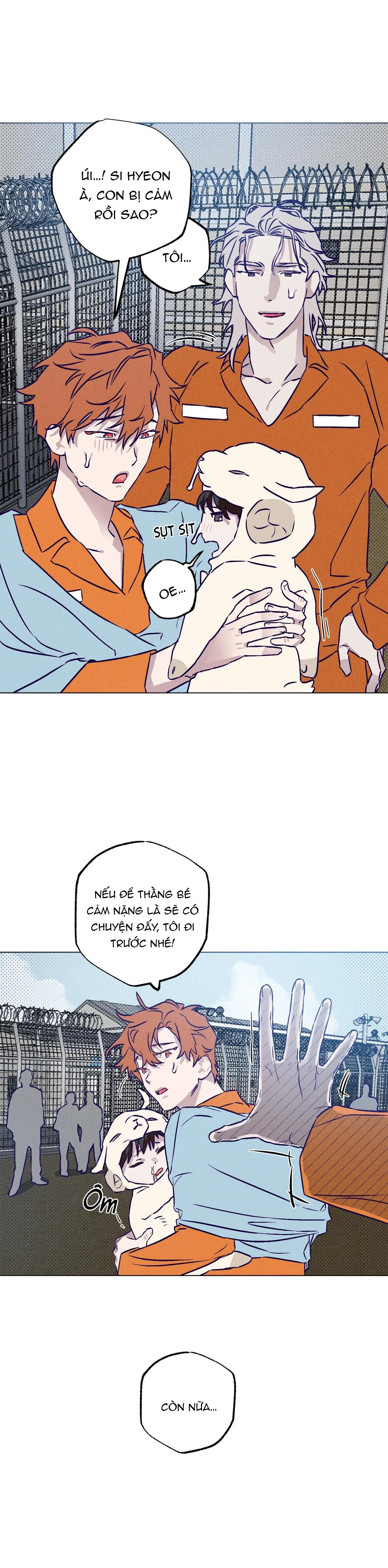 Bữa sáng trong tù Chapter 17 Trang 21