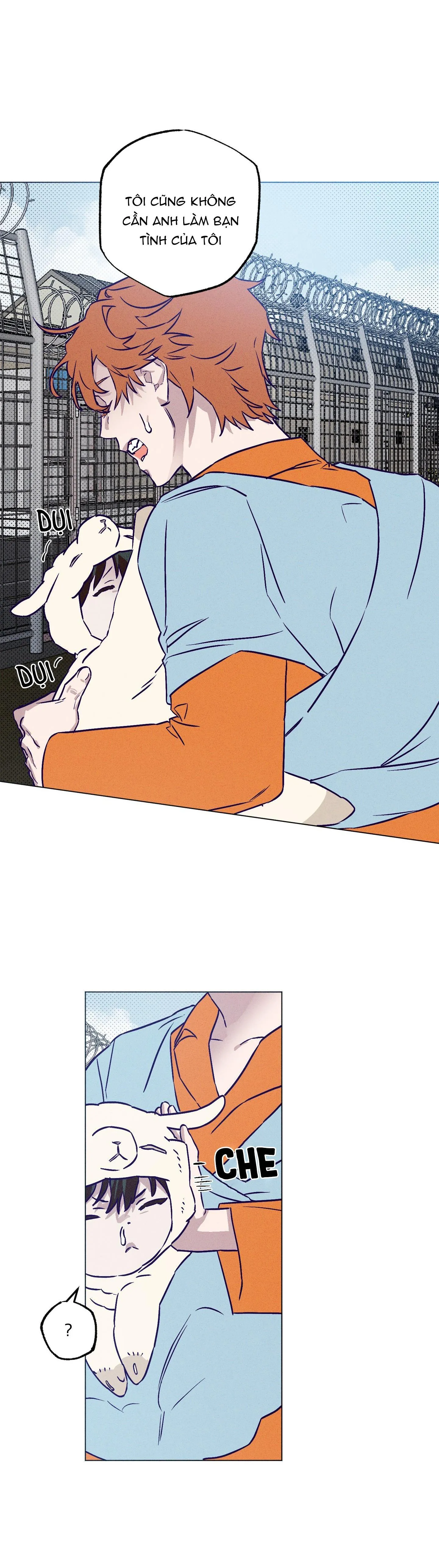 Bữa sáng trong tù Chapter 17 Trang 22