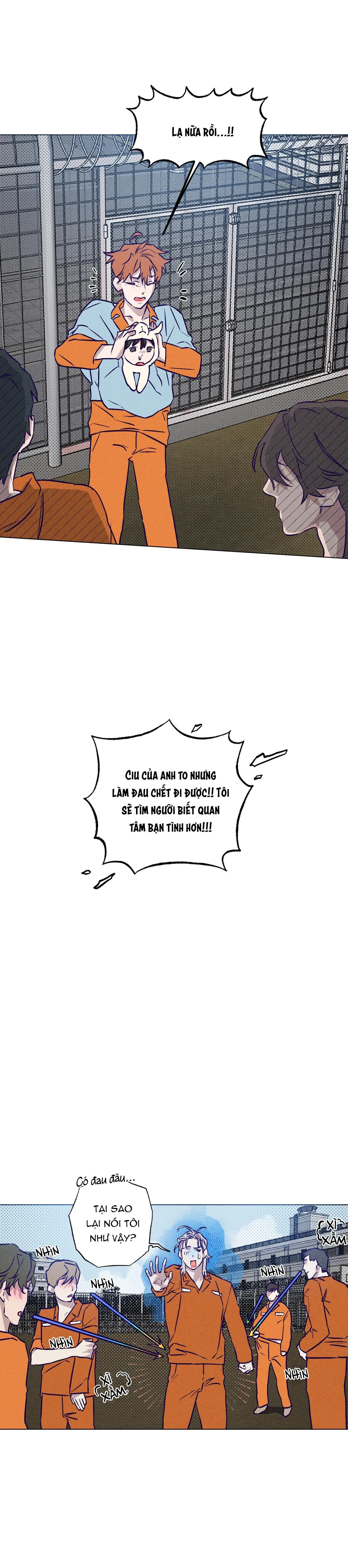 Bữa sáng trong tù Chapter 17 Trang 23