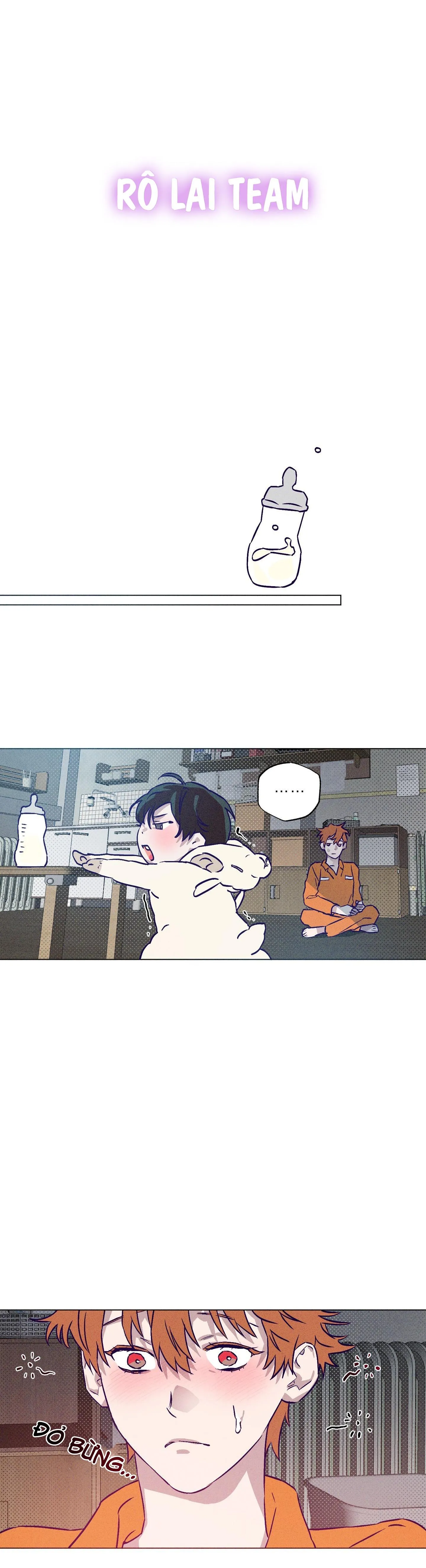 Bữa sáng trong tù Chapter 17 Trang 24