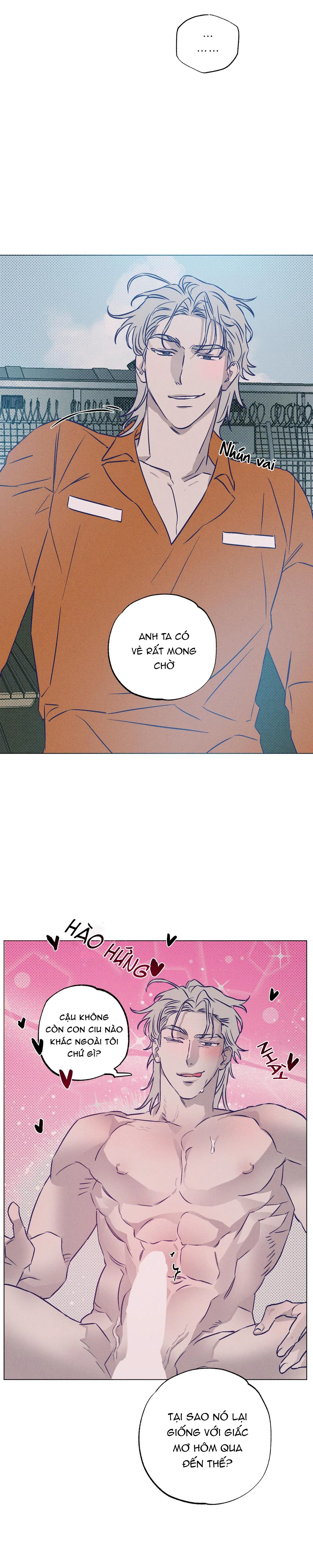 Bữa sáng trong tù Chapter 17 Trang 25