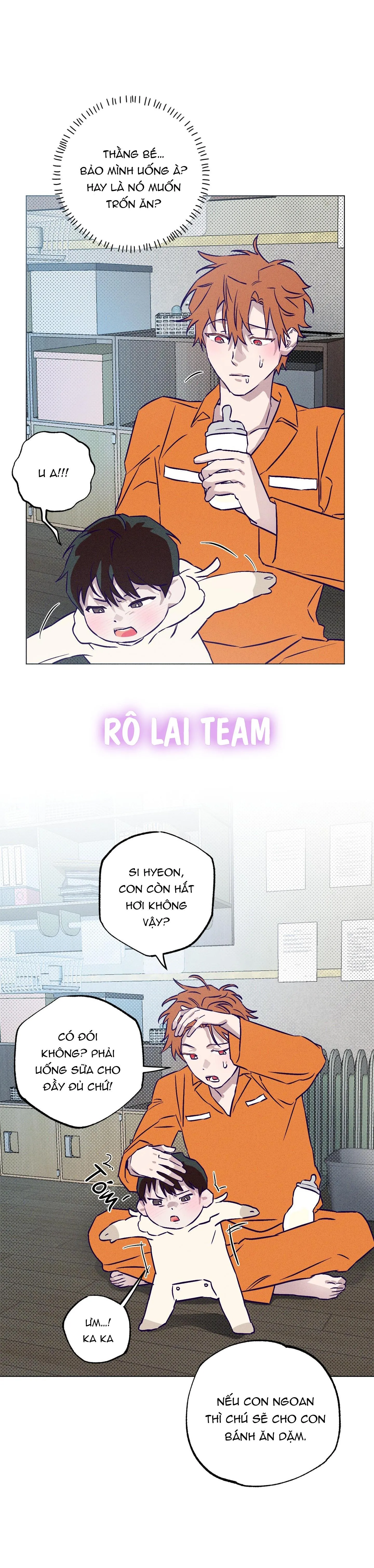 Bữa sáng trong tù Chapter 17 Trang 27