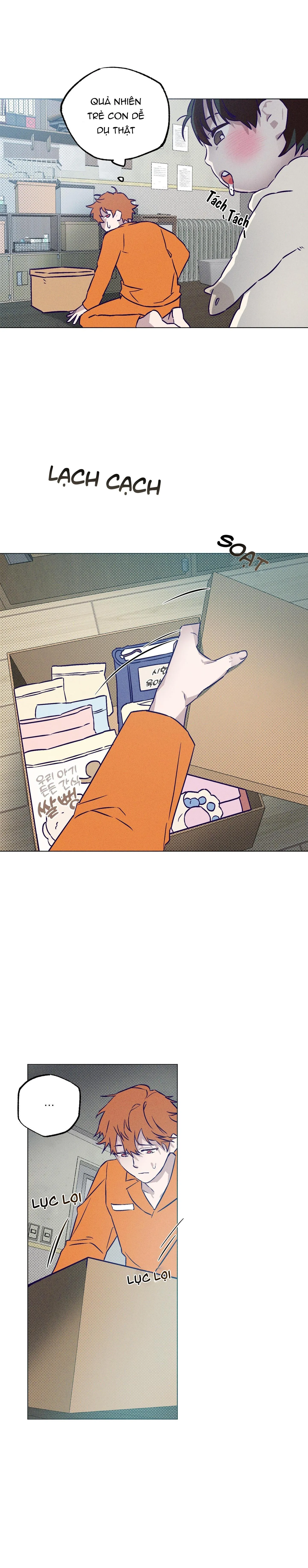 Bữa sáng trong tù Chapter 17 Trang 28