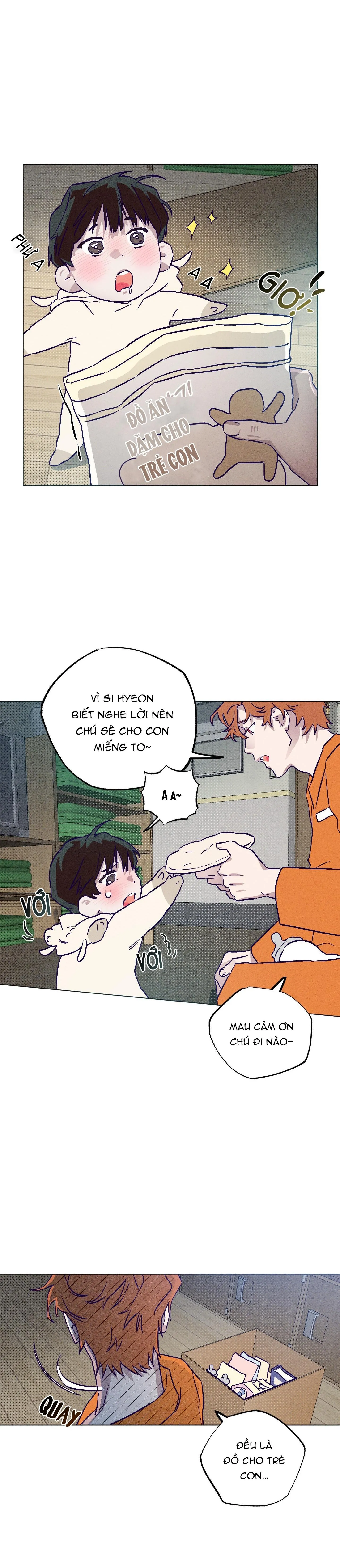 Bữa sáng trong tù Chapter 17 Trang 29