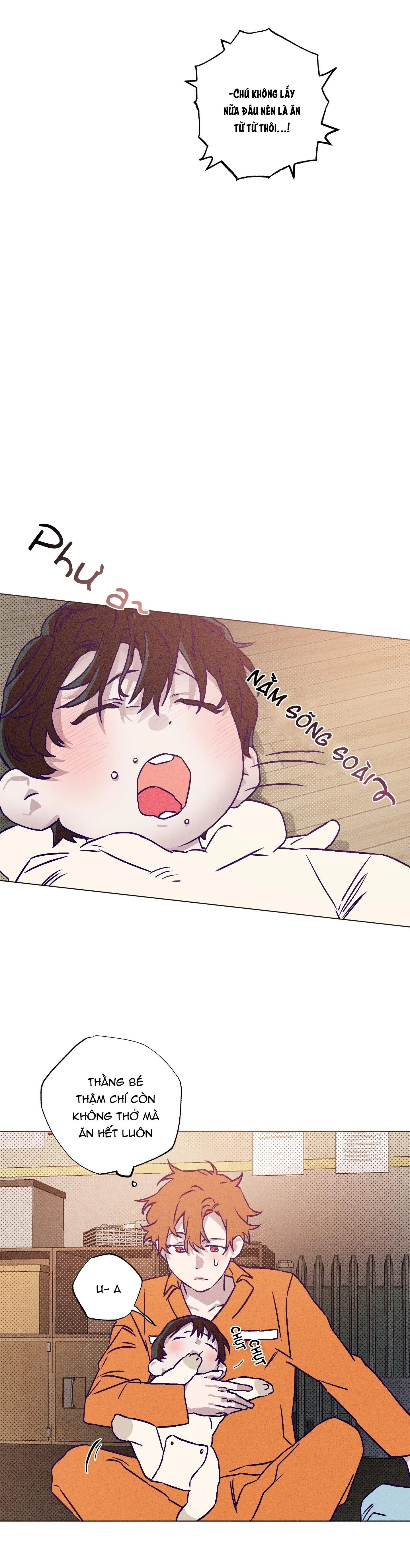 Bữa sáng trong tù Chapter 18 Trang 3