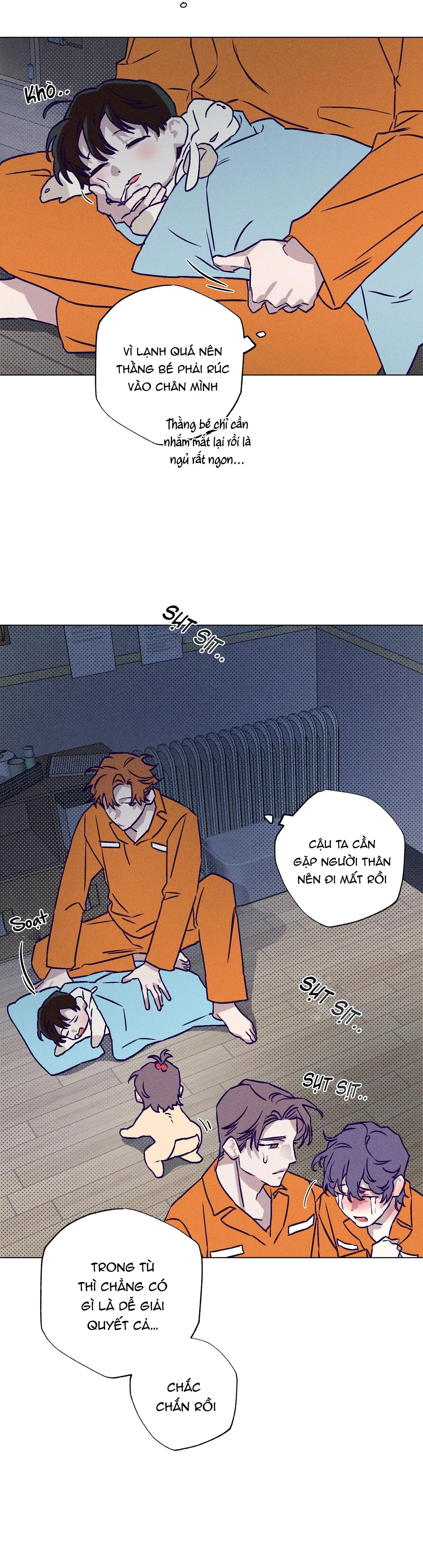 Bữa sáng trong tù Chapter 18 Trang 5