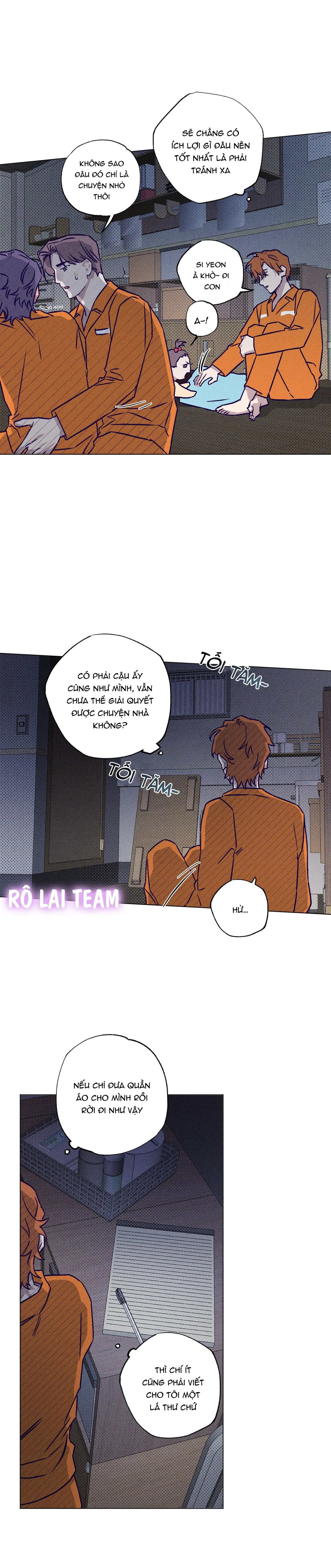 Bữa sáng trong tù Chapter 18 Trang 6