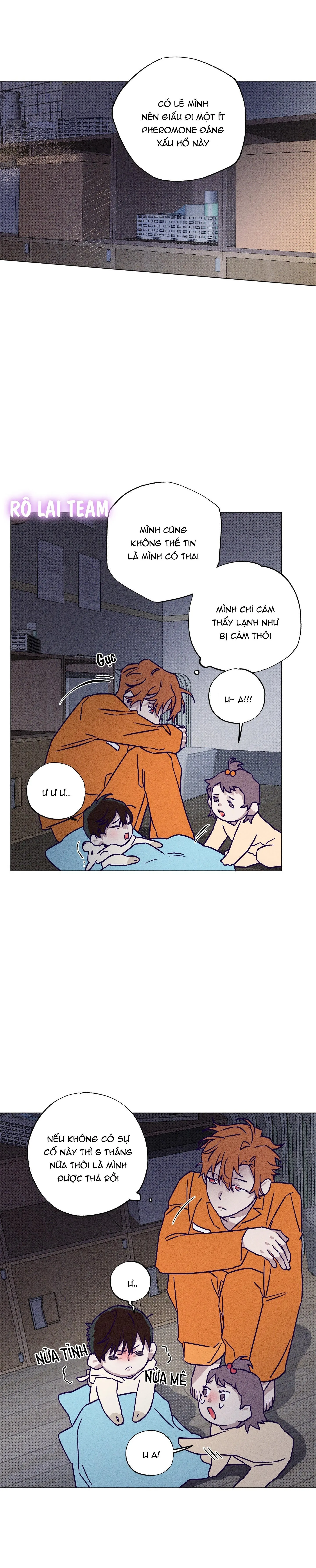 Bữa sáng trong tù Chapter 18 Trang 7