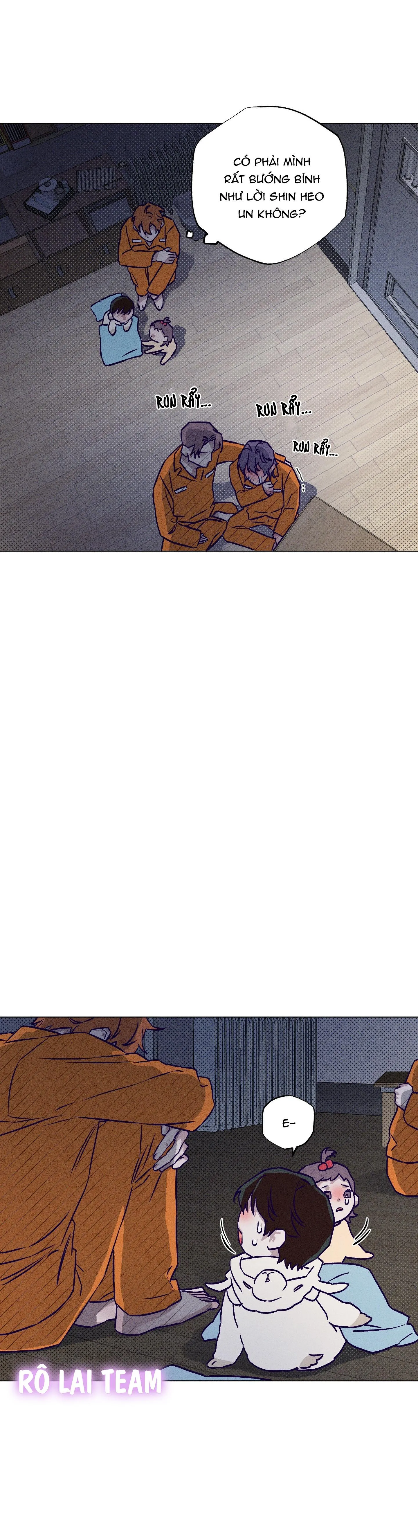 Bữa sáng trong tù Chapter 18 Trang 8