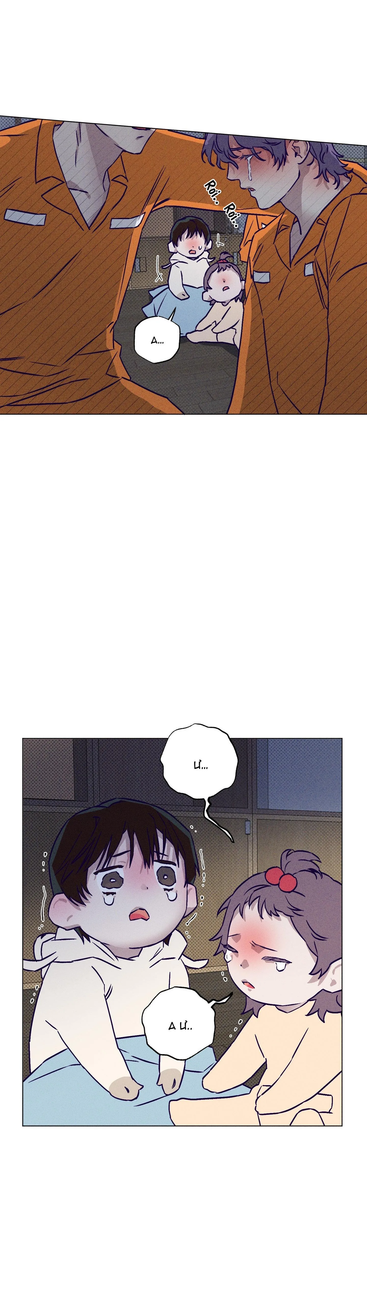 Bữa sáng trong tù Chapter 18 Trang 9