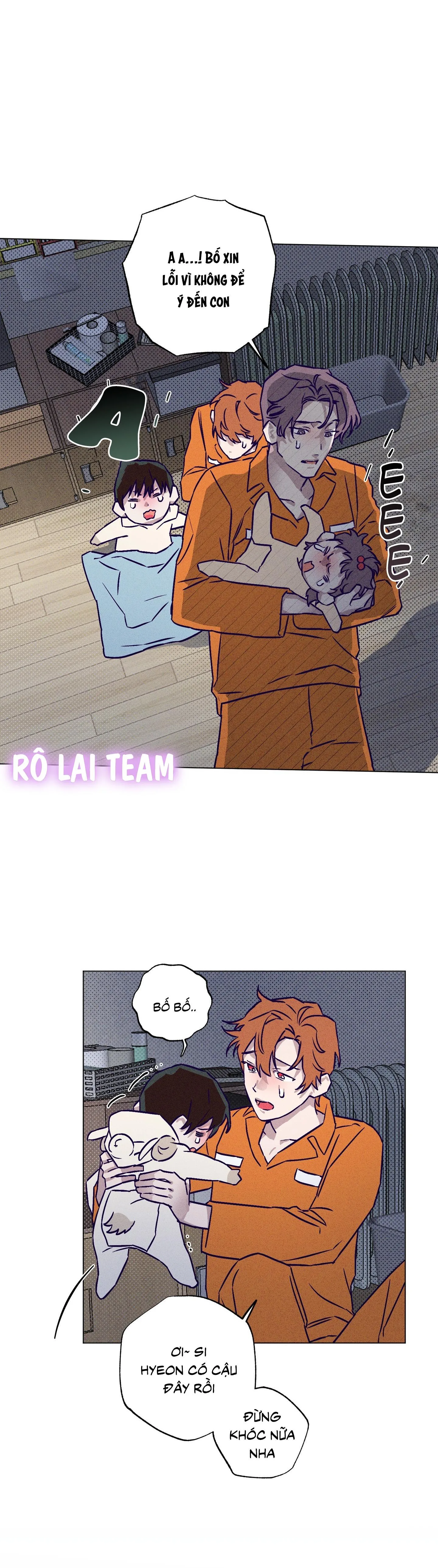 Bữa sáng trong tù Chapter 18 Trang 10