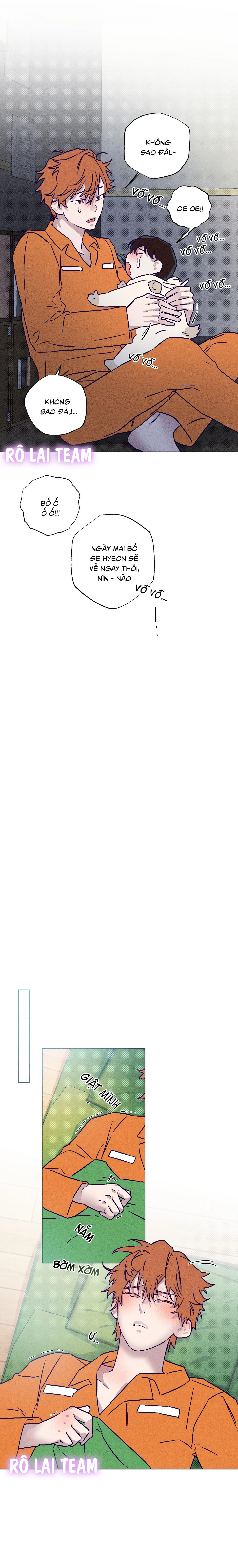 Bữa sáng trong tù Chapter 18 Trang 11