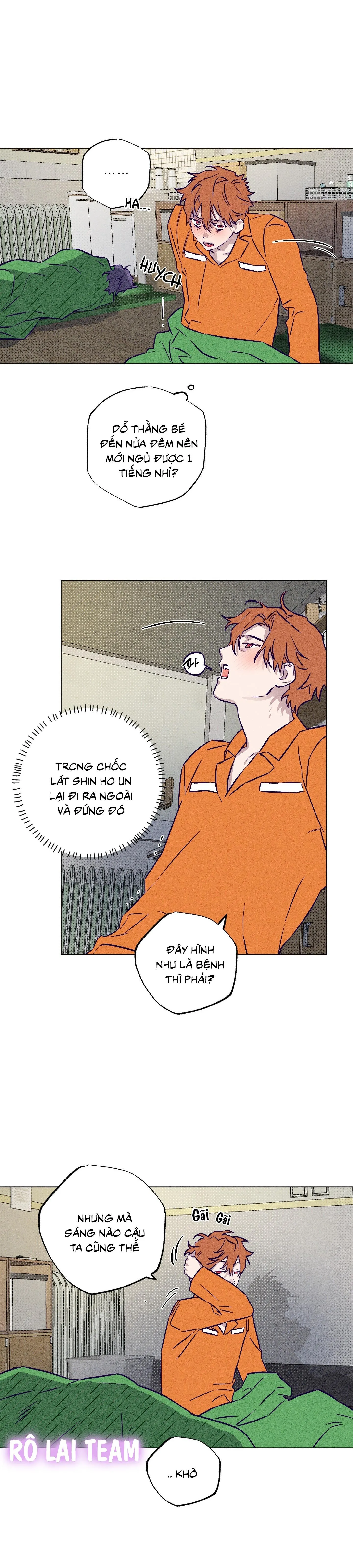 Bữa sáng trong tù Chapter 18 Trang 12