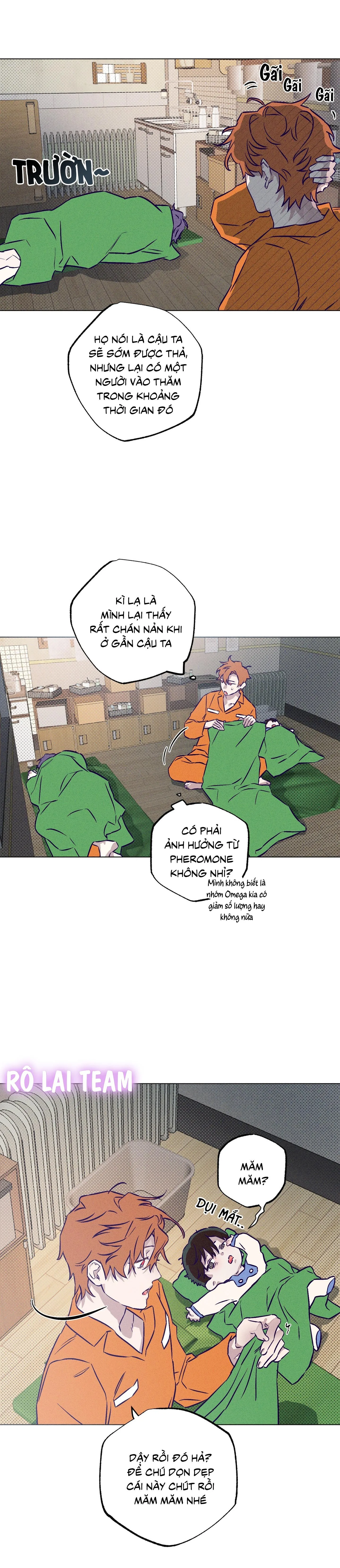 Bữa sáng trong tù Chapter 18 Trang 13