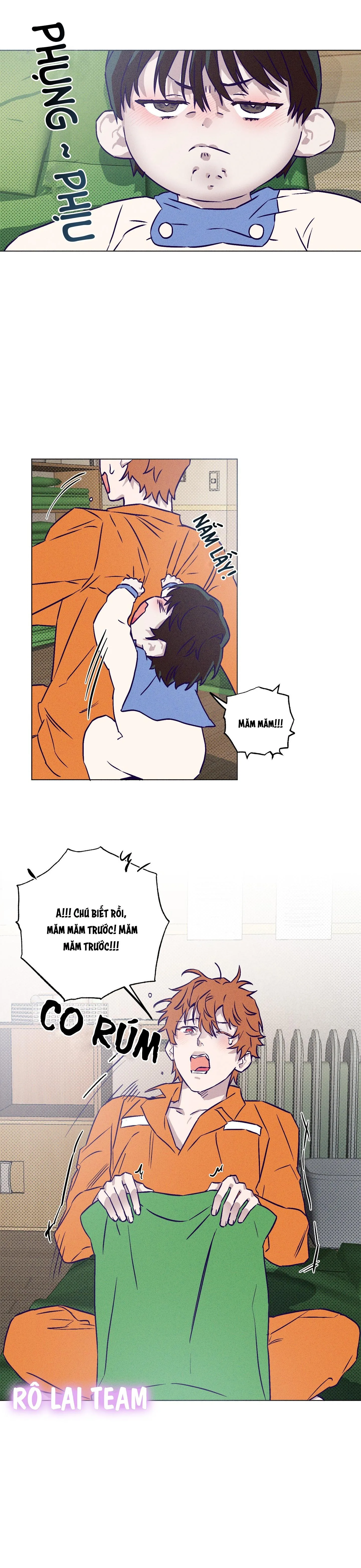 Bữa sáng trong tù Chapter 18 Trang 14