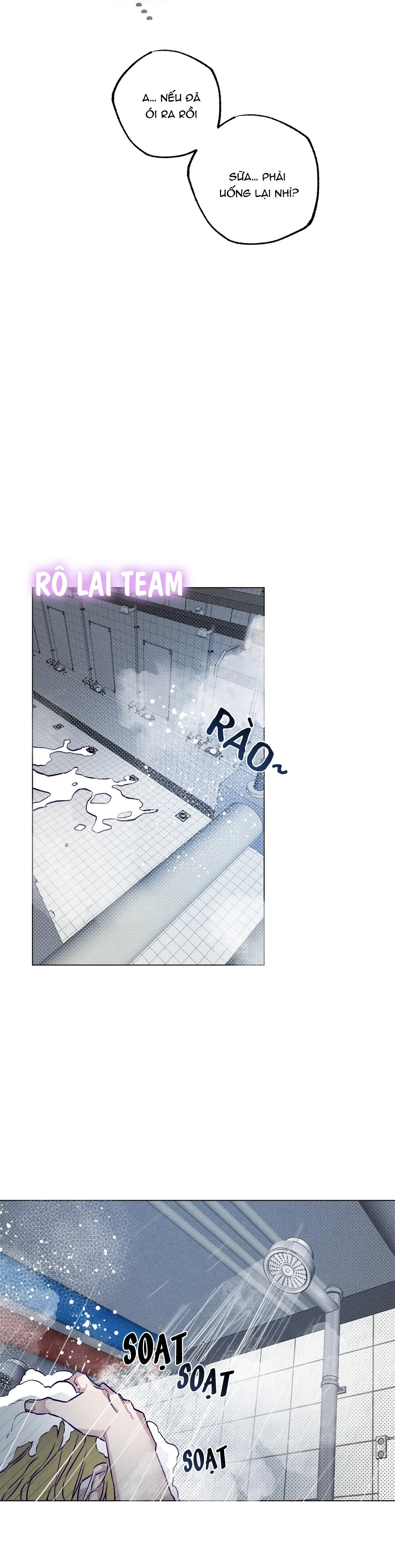 Bữa sáng trong tù Chapter 18 Trang 17