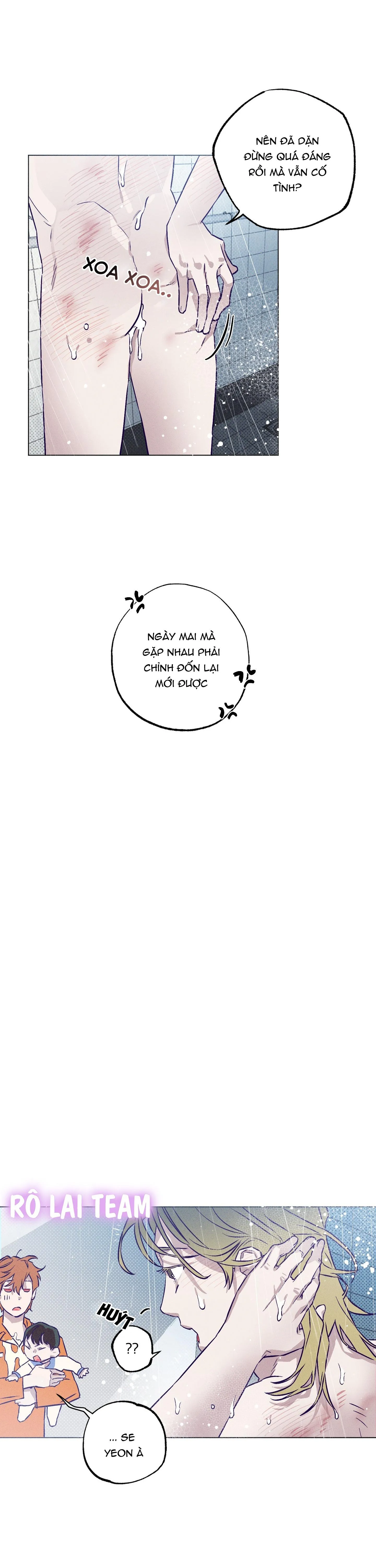 Bữa sáng trong tù Chapter 18 Trang 19