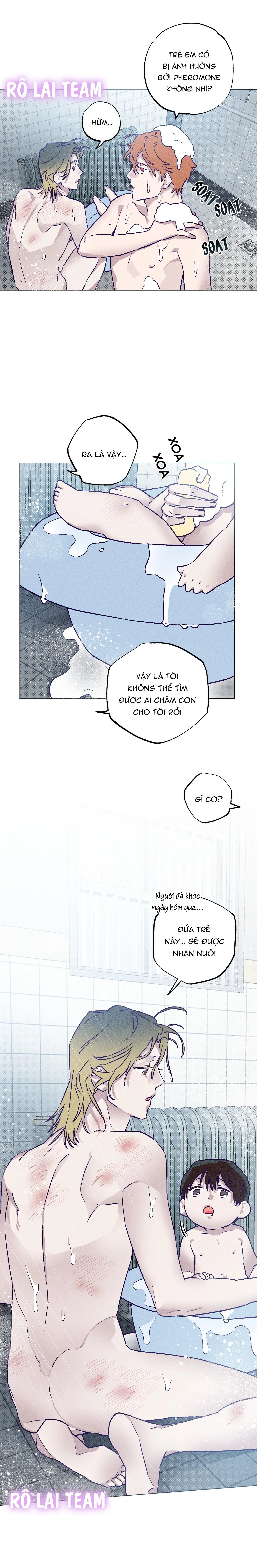 Bữa sáng trong tù Chapter 18 Trang 21