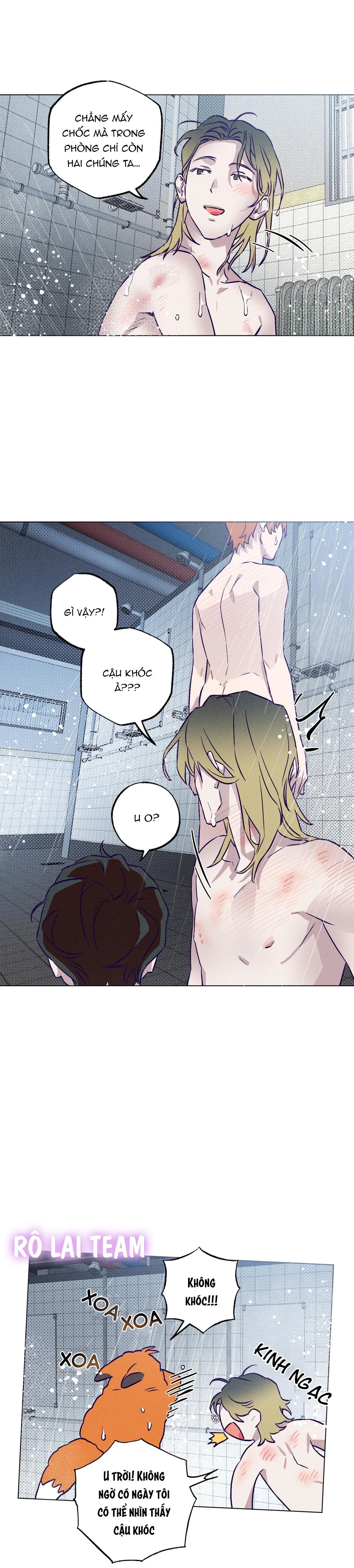 Bữa sáng trong tù Chapter 18 Trang 22