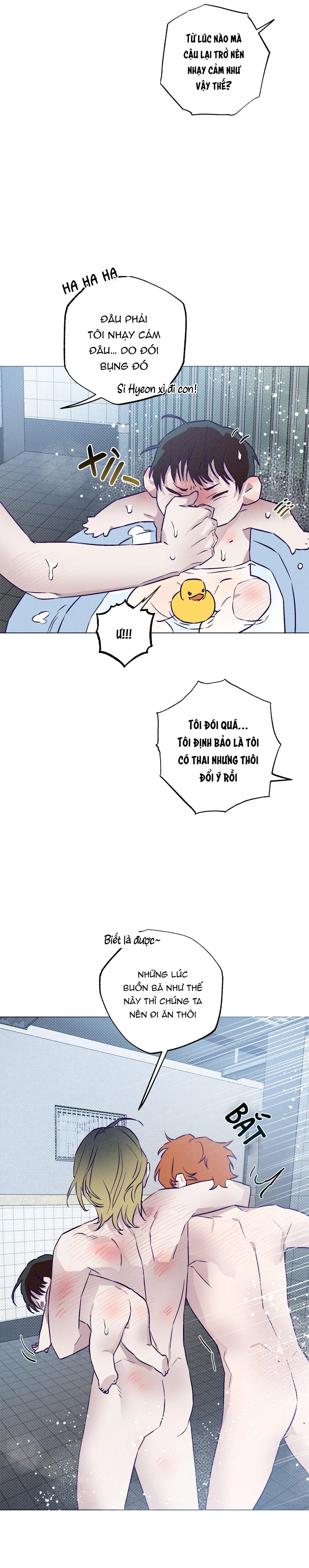 Bữa sáng trong tù Chapter 18 Trang 23