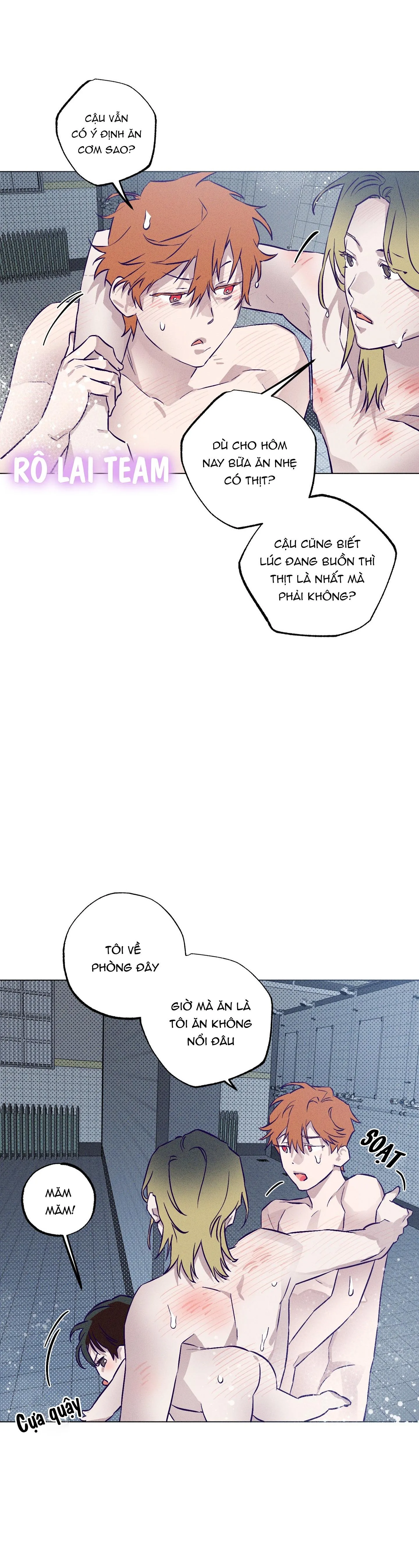 Bữa sáng trong tù Chapter 18 Trang 24