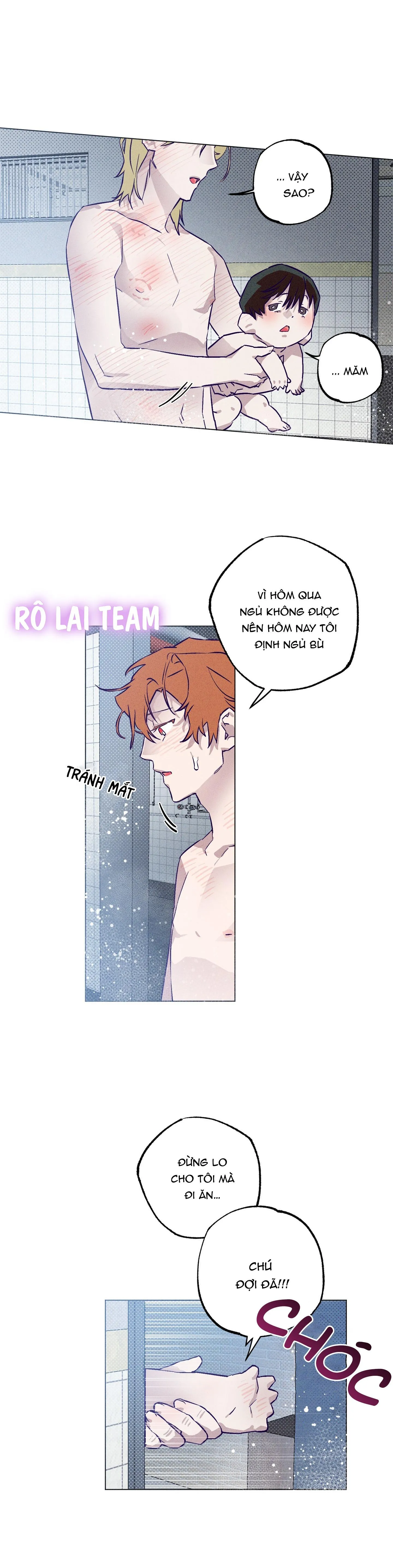 Bữa sáng trong tù Chapter 18 Trang 25