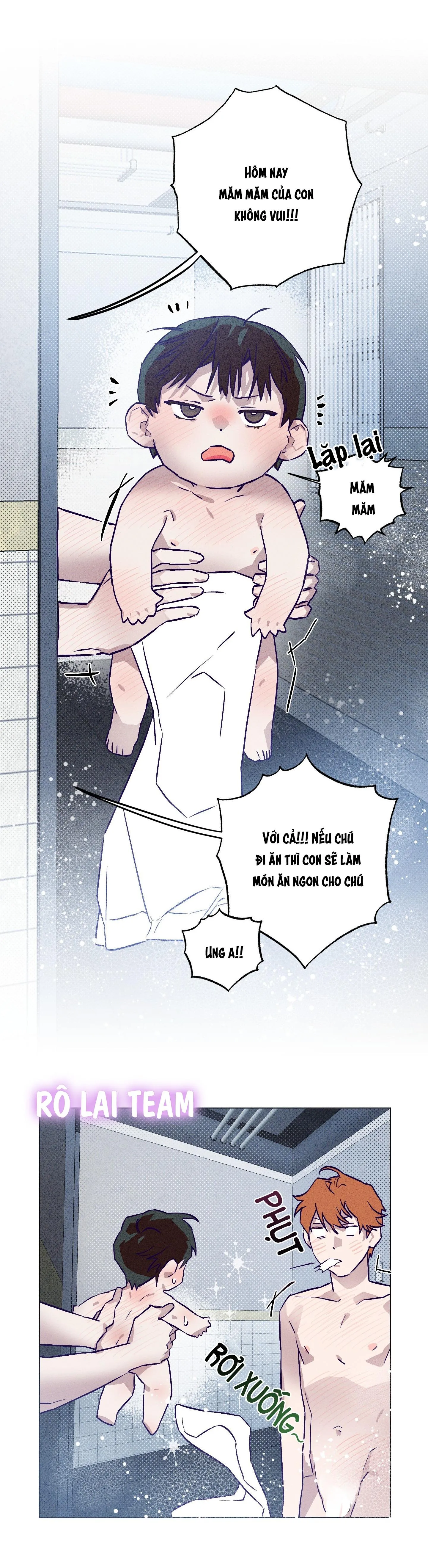 Bữa sáng trong tù Chapter 18 Trang 26