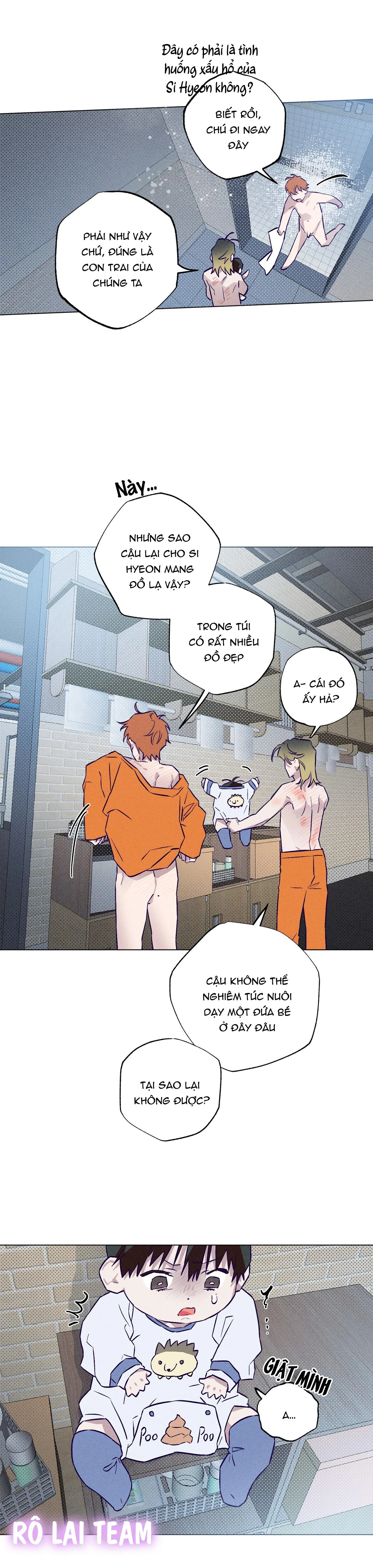 Bữa sáng trong tù Chapter 18 Trang 27