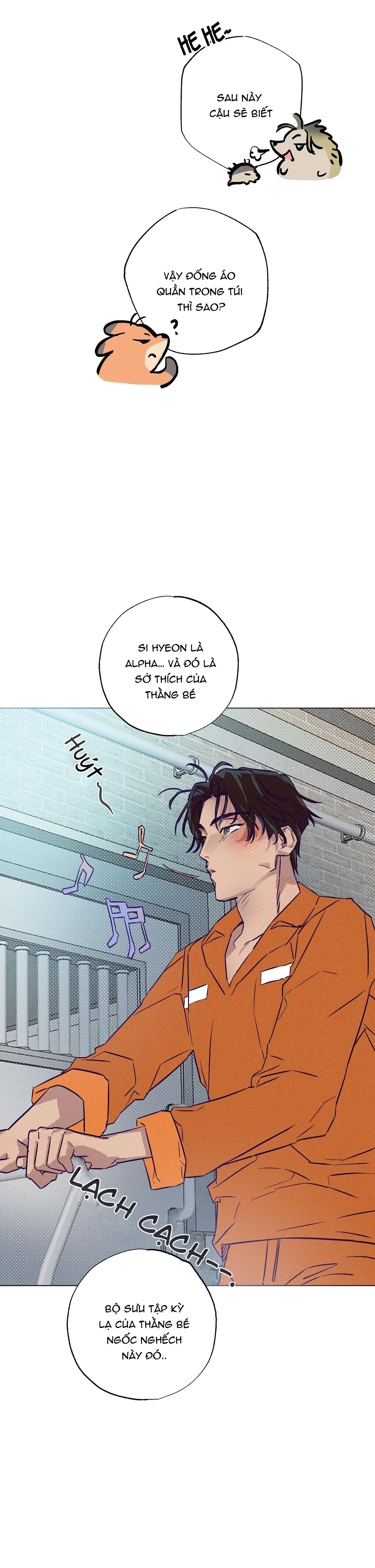 Bữa sáng trong tù Chapter 18 Trang 28