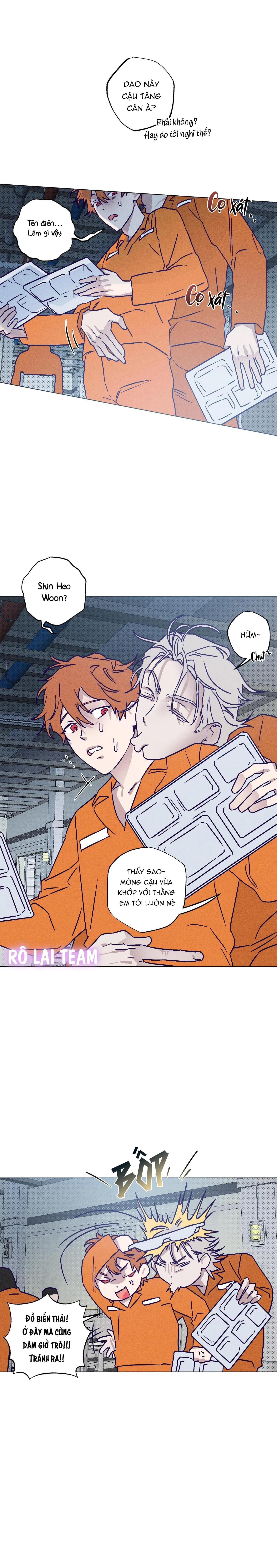 Bữa sáng trong tù Chapter 19 Trang 3