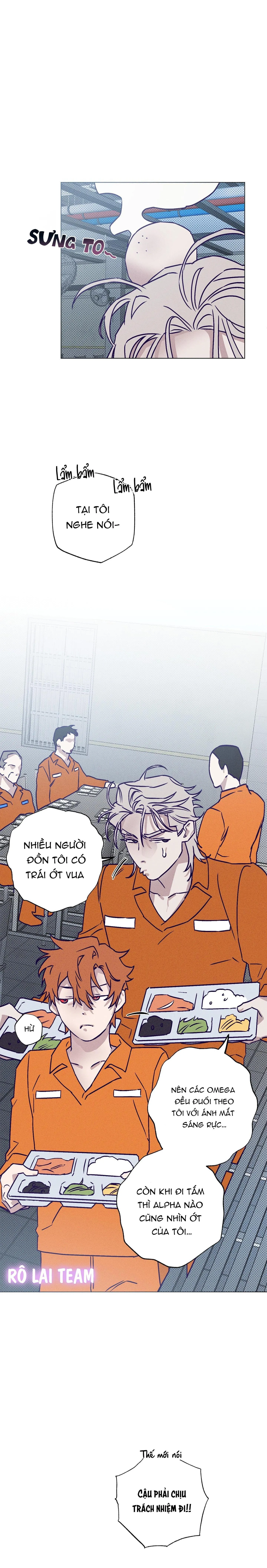 Bữa sáng trong tù Chapter 19 Trang 4