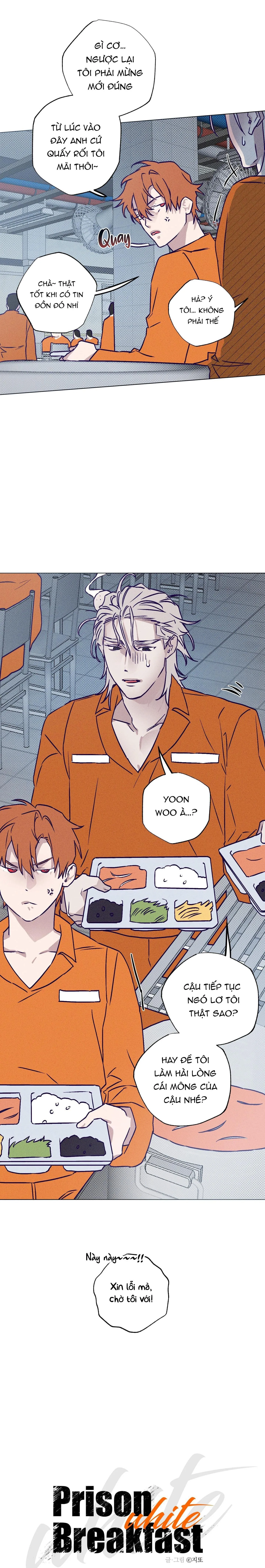 Bữa sáng trong tù Chapter 19 Trang 5