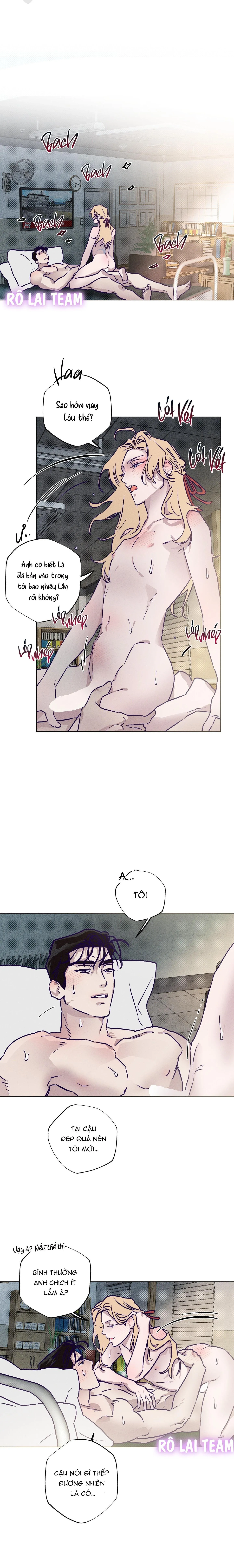 Bữa sáng trong tù Chapter 19 Trang 6