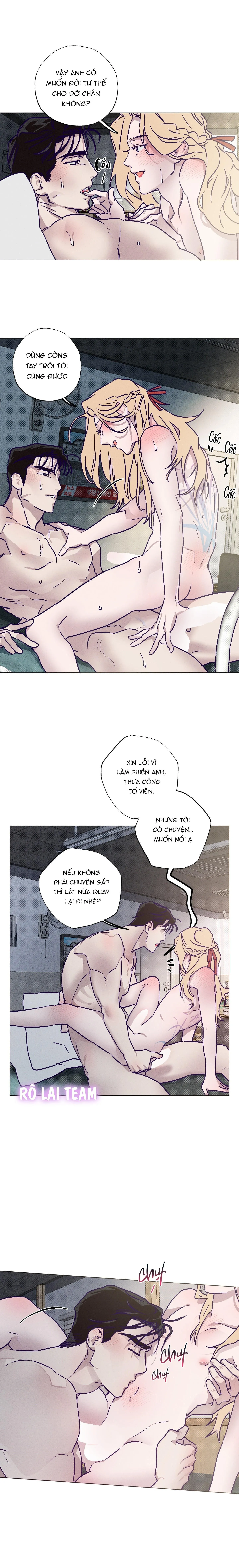 Bữa sáng trong tù Chapter 19 Trang 7