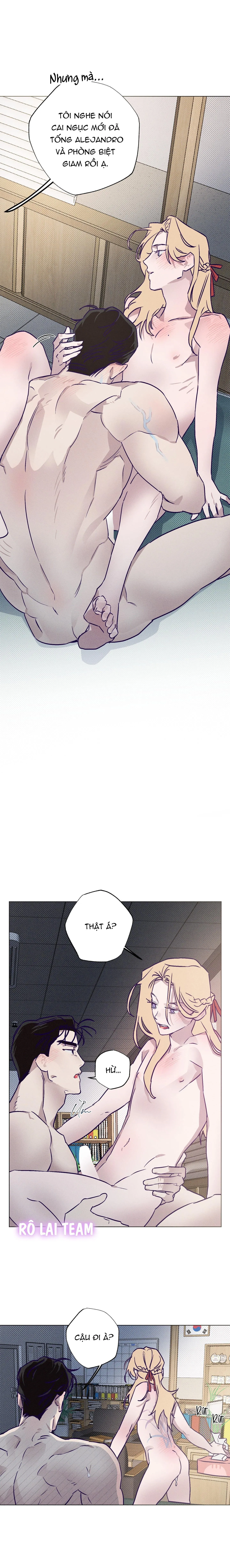 Bữa sáng trong tù Chapter 19 Trang 8