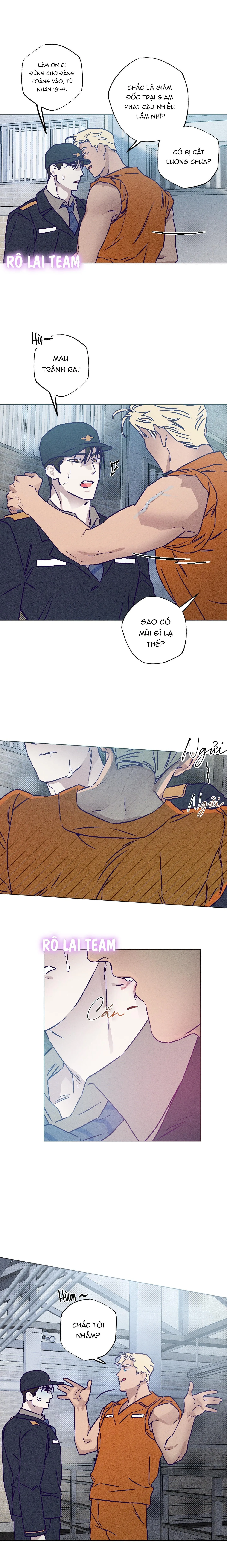 Bữa sáng trong tù Chapter 19 Trang 11