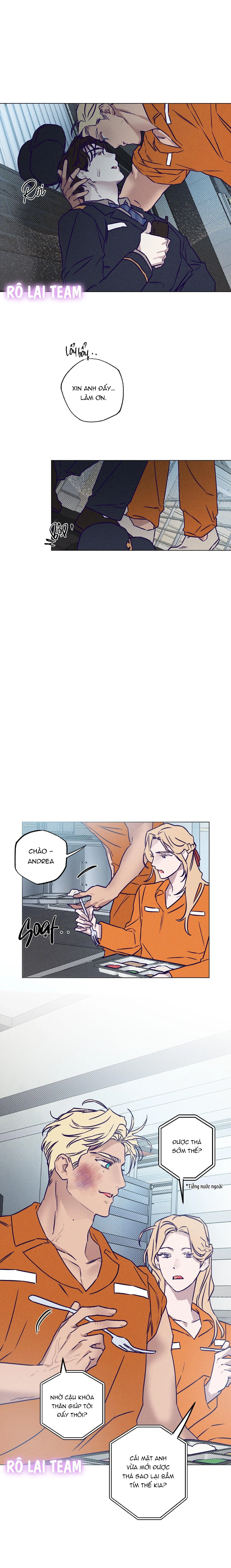 Bữa sáng trong tù Chapter 19 Trang 13