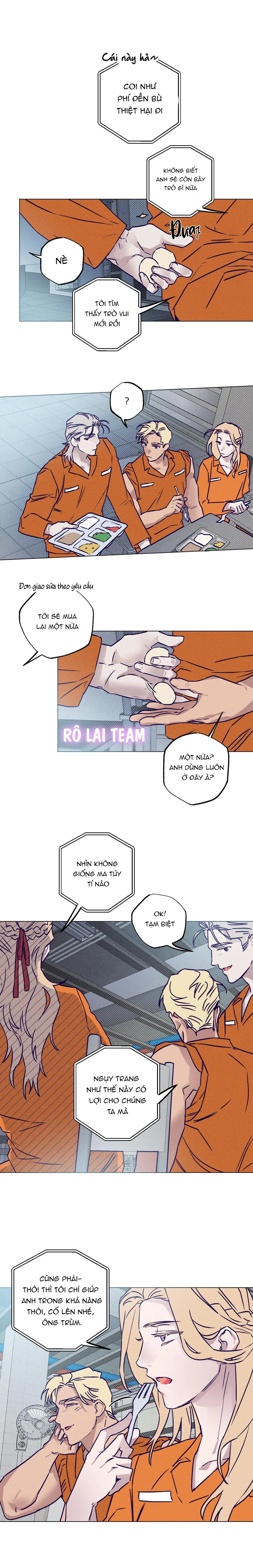 Bữa sáng trong tù Chapter 19 Trang 14