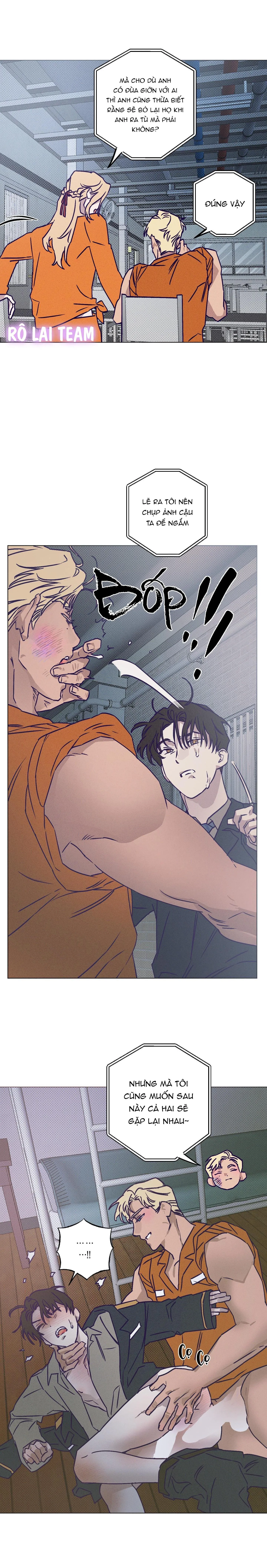 Bữa sáng trong tù Chapter 19 Trang 15