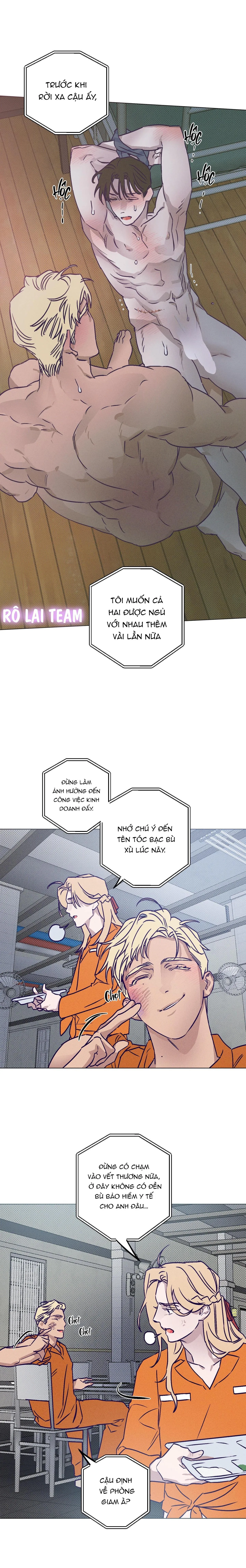 Bữa sáng trong tù Chapter 19 Trang 16