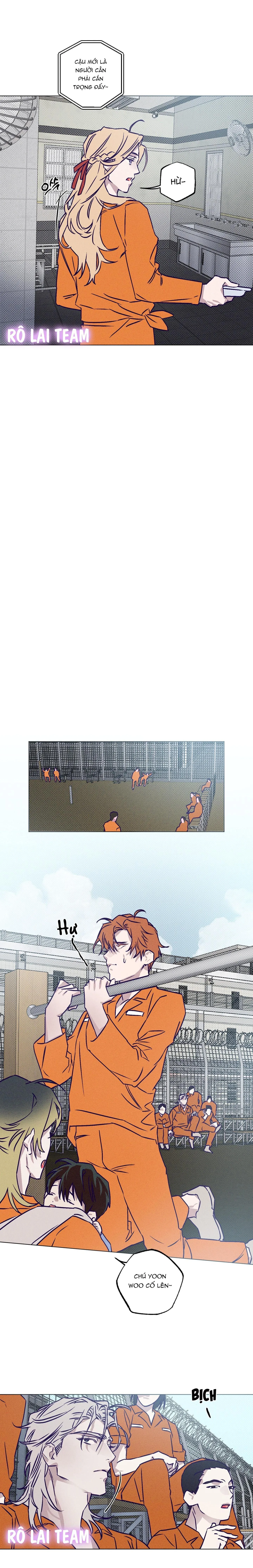 Bữa sáng trong tù Chapter 19 Trang 17