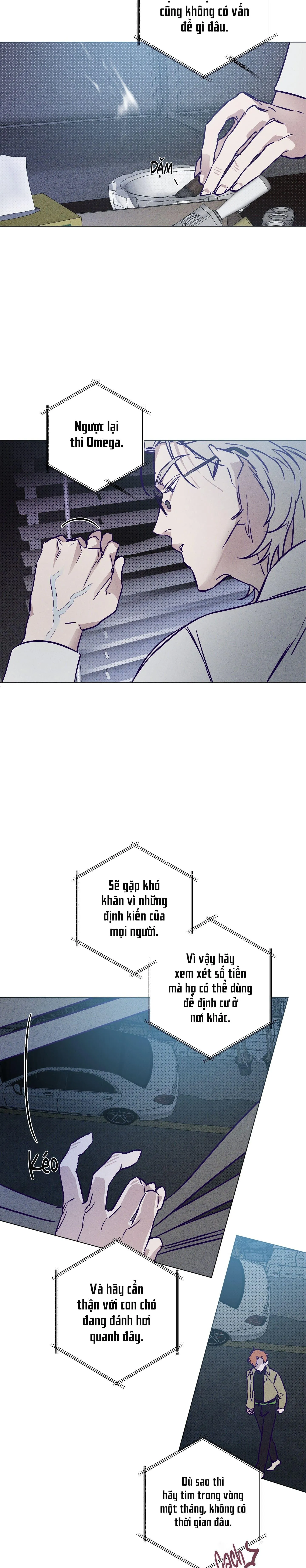 Bữa sáng trong tù Chapter 2 Trang 5