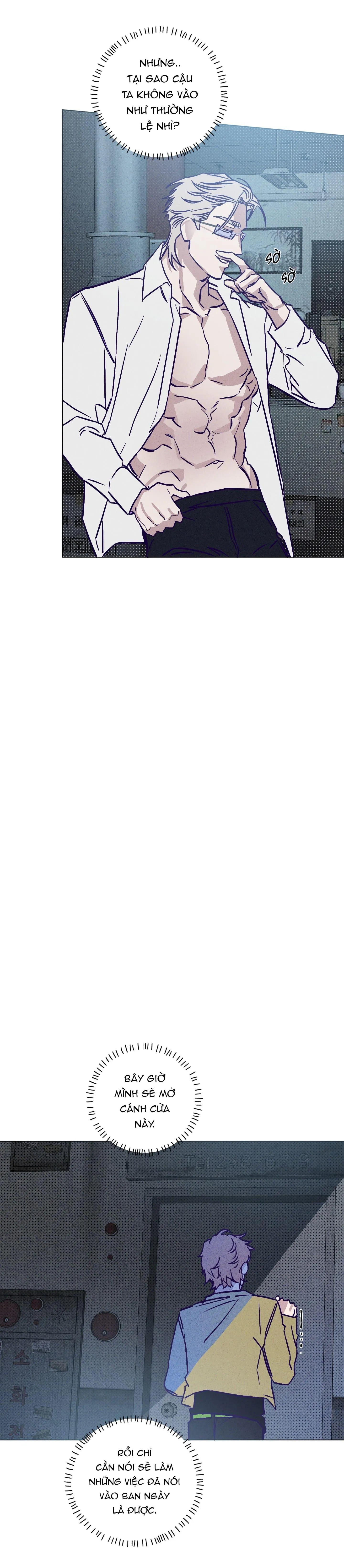 Bữa sáng trong tù Chapter 2 Trang 7
