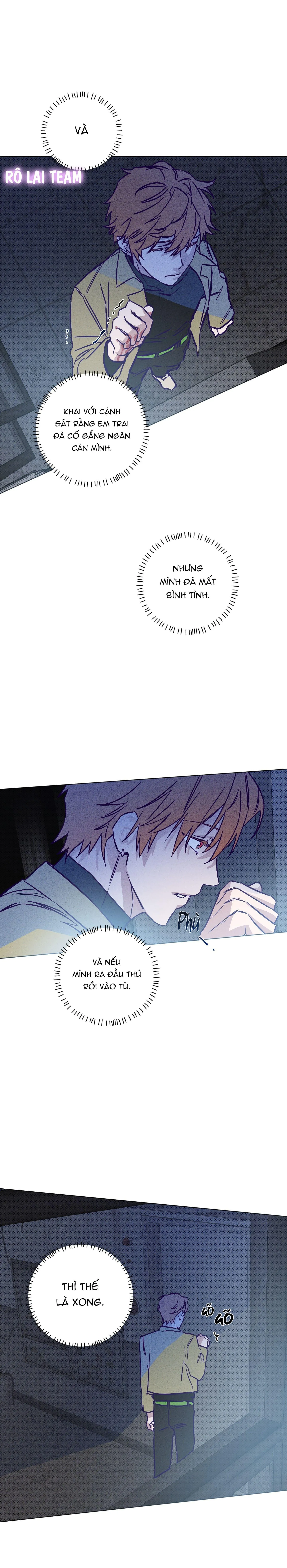 Bữa sáng trong tù Chapter 2 Trang 8