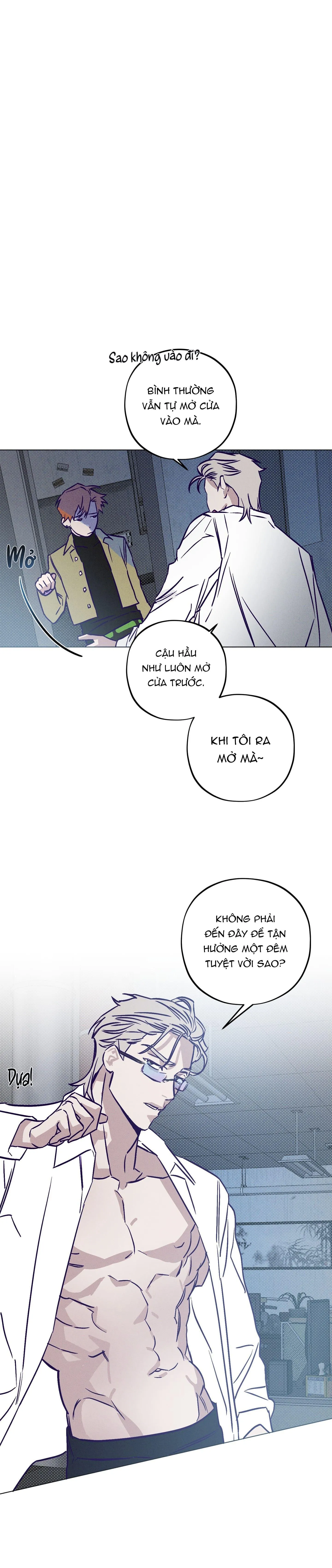 Bữa sáng trong tù Chapter 2 Trang 9