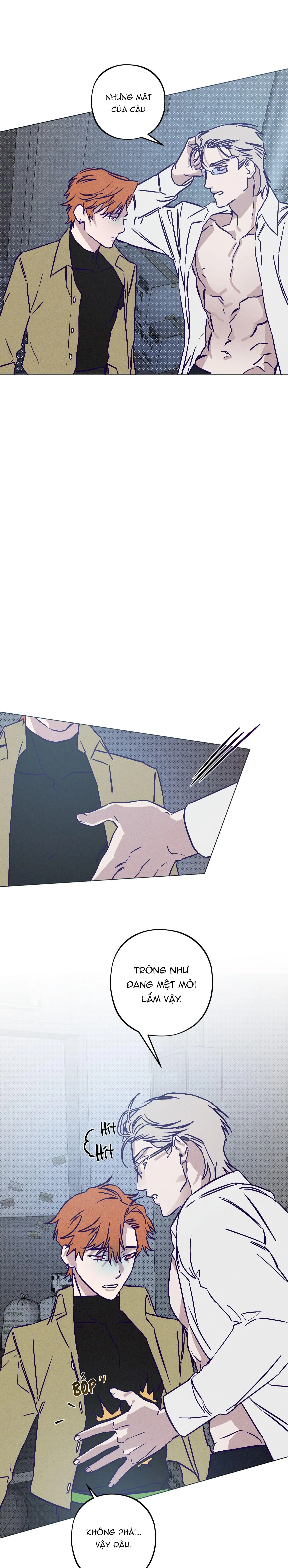 Bữa sáng trong tù Chapter 2 Trang 10