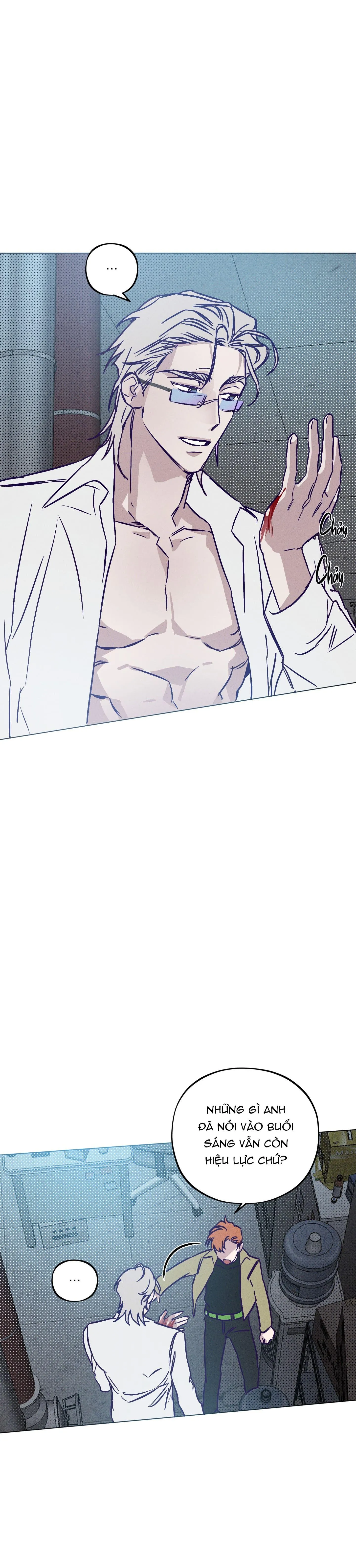 Bữa sáng trong tù Chapter 2 Trang 12