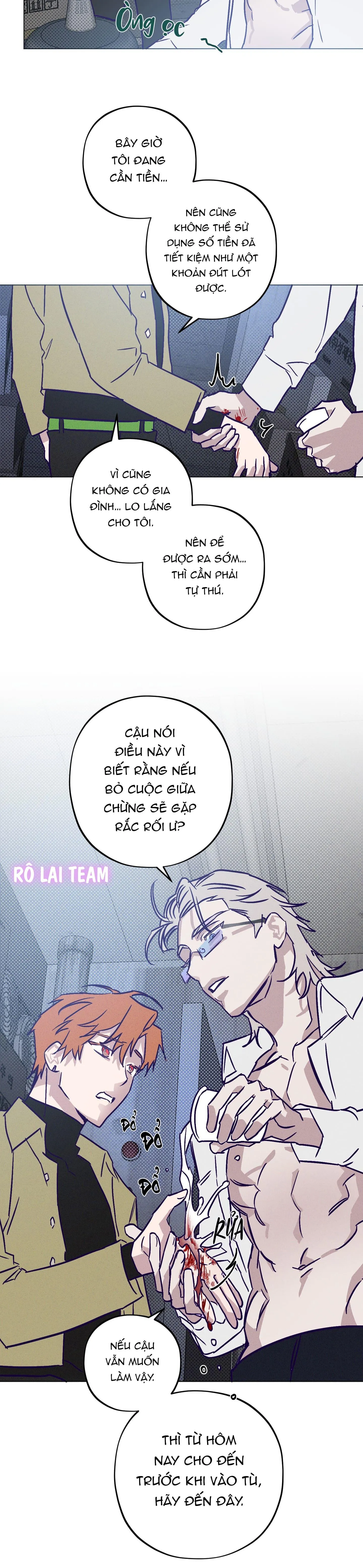 Bữa sáng trong tù Chapter 2 Trang 15