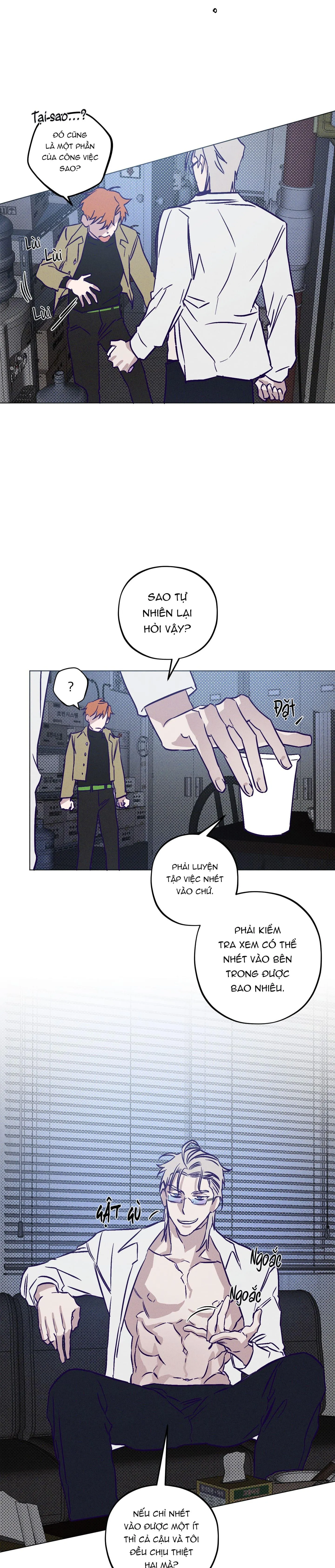 Bữa sáng trong tù Chapter 2 Trang 16